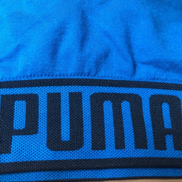 PUMA Sports bra unlined blue - Picture 3 of 3